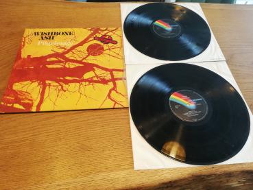 Wishbone Ash Pilgrimage 1973 MCA Records 82043-2 Doppel LP Deutsche Pressung  VG+/VG+